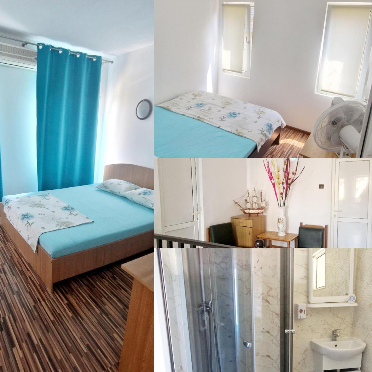 Vila Cozia Hotel Észak-Eforie Kültér fotó